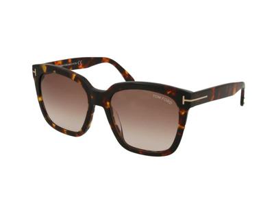 Zonnebrillen Tom Ford Amarra FT502 52F
