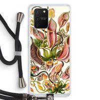 Haeckel Nepenthaceae: Samsung Galaxy S10 Lite Transparant Hoesje met koord