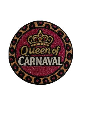 Embleem queen of carnaval