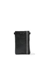 Zadig&Voltaire étui pour smartphone Rock en cuir - Noir - thumbnail