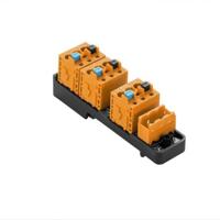 Weidmüller RS VERT SUPPLY LMF Overdrachtsmodule met klem, connectorUSH IN Inhoud: 10 stuk(s) Weidmüller RS VERT SUPPLY LMF Overdrachtsmodule met klem, connectorUSH IN Inhoud: 10 stuk(s)