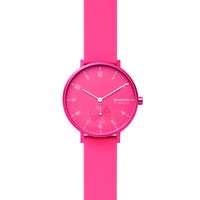 Horlogeband Skagen SKW2822 Silicoon Roze 16mm
