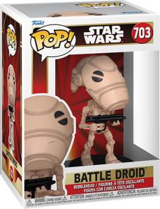 Star Wars The Phantom Menace 25th Anniversary Funko Pop Vinyl: Battle Droid