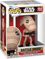 Star Wars The Phantom Menace 25th Anniversary Funko Pop Vinyl: Battle Droid