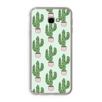 Cactus Lover: Samsung Galaxy J4 Plus Transparant Hoesje Cactus Lover: Samsung Galaxy J4 Plus Transparant Hoesje