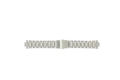 Seiko horlogeband 7T62-0HW0 Staal Zilver 21mm
