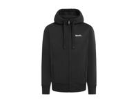 BENCH Heren hoodie of vest (zwart (sweatjack), XXL)