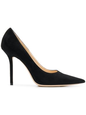 Jimmy Choo escarpins Love 100 - Noir