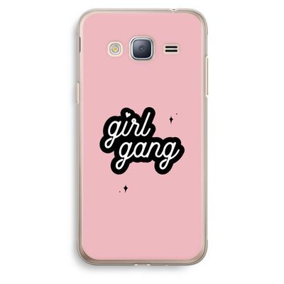 Girl Gang: Samsung Galaxy J3 (2016) Transparant Hoesje