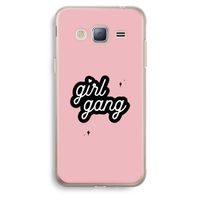 Girl Gang: Samsung Galaxy J3 (2016) Transparant Hoesje