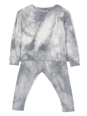 Studio Clay survêtement Benji à imprimé tie dye - Bleu