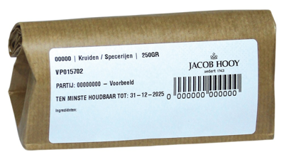 Jacob Hooy Longkruid Gesneden