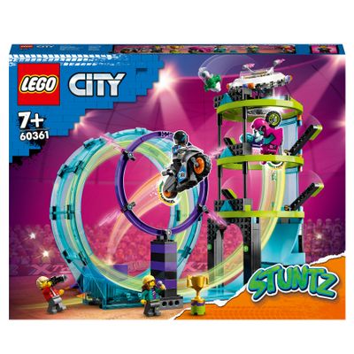 LEGO® City 60361 stuntz ultieme stuntrijders uitdaging