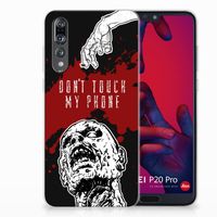 Huawei P20 Pro Silicone-hoesje Zombie Blood