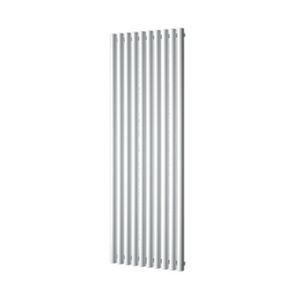 Plieger Designradiator Trento 1357 Watt Middenaansluiting 180x59 cm Antraciet Metallic