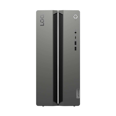 Lenovo LOQ Tower 17IRR9 Intel® Core™ i5 i5-14400F 16 GB DDR5-SDRAM 1 TB SSD NVIDIA GeForce RTX 3050 NoOS PC Zwart