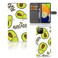 Samsung Galaxy A03 Leuk Hoesje Avocado Singing