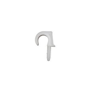 Plugclip enkel 16-19 mm - 100 stuks