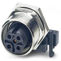 Phoenix Contact 1694240 Sensor/actuator inbouwconnector M12 Aantal polen (sensoren): 5 Bus, inbouw 10 stuk(s)