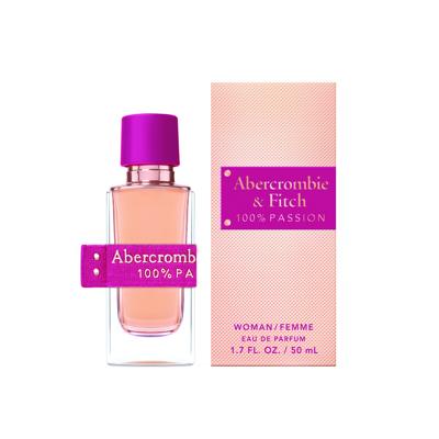 Abercrombie & Fitch 100% Passion Women Eau de Parfum 50ml