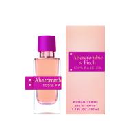 Abercrombie & Fitch 100% Passion Women Eau de Parfum 50ml Abercrombie & Fitch 100% Passion Women Eau de Parfum 50ml