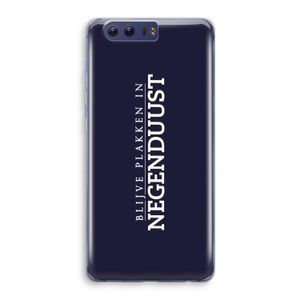 Blijve plakken in Negenduust: Honor 9 Transparant Hoesje