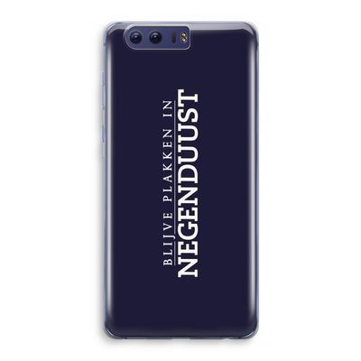 Blijve plakken in Negenduust: Honor 9 Transparant Hoesje