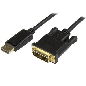 StarTech.com DisplayPort-naar-DVI-converterkabel 91 cm 1920x1200