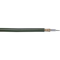 Bedea 10970941 Coaxkabel Buitendiameter: 10.30 mm RG213 50 Ω 60 dB Zwart per meter