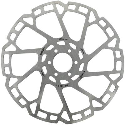 Elvedes remschijf 6-gaats ø203mm t=2,3mm