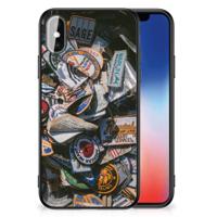 iPhone X | Xs Silicone Back Case Badges