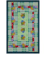 Lisa Corti nappe Ankara Aqua (180x270cm) - Multicolore - thumbnail