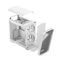 Fractal Design Torrent Compact RGB White TG Clear Tint - thumbnail