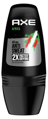 Axe Africa Anti Sweat Deoroller