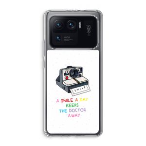 Smile: Xiaomi Mi 11 Ultra Transparant Hoesje