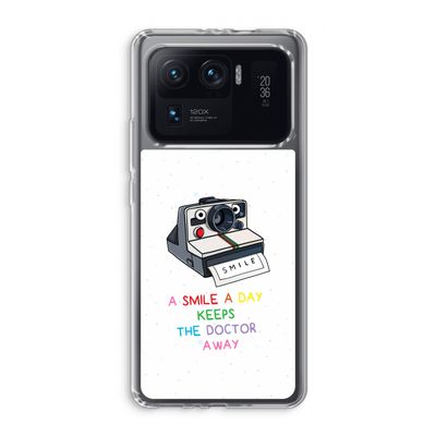 Smile: Xiaomi Mi 11 Ultra Transparant Hoesje