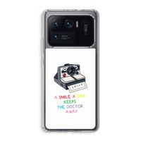 Smile: Xiaomi Mi 11 Ultra Transparant Hoesje