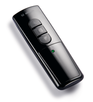Becker 1-kanaals Handzender Ec541-II