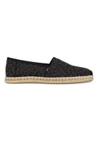 Toms Alpargata Rope Floral Lace 10019818 Zwart-36 maat 36