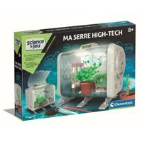 CLEMENTONI - Mijn hightech kas - 3 manieren om te groeien - Sensoren om licht, temperatuur en vochtigheid te regelen -