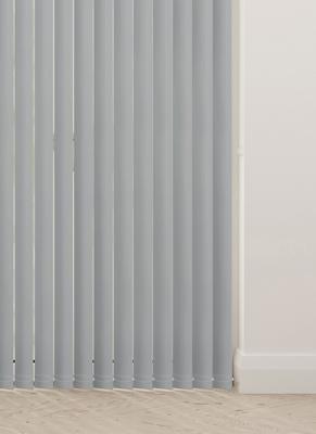 Verticale lamellen - Unishade asgrijs