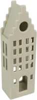 Countryfield theelichthouder keramiek heritage 7x6x23cm beige