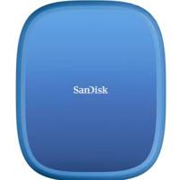 SanDisk SDSSDE62C-1T00-G25 externe solide-state drive 1 TB USB Type-C 3.2 Gen 2 (3.1 Gen 2) Blauw