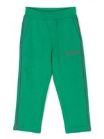 Monnalisa pantalon de jogging à broderies - Vert - thumbnail