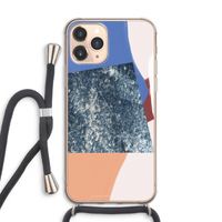 Billy: iPhone 11 Pro Max Transparant Hoesje met koord