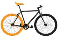 Fixie Fiets FabricBike Zwart & Oranje 3.0 Fixie Fiets FabricBike Zwart & Oranje 3.0