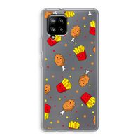 Chicken 'n Fries: Samsung Galaxy A42 5G Transparant Hoesje