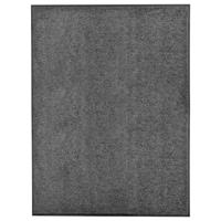 VidaXL Deurmat wasbaar 90x120 cm antraciet