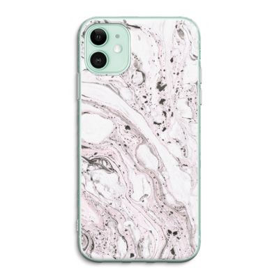 Mengelmoes: iPhone 11 Transparant Hoesje