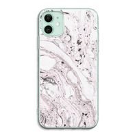 Mengelmoes: iPhone 11 Transparant Hoesje